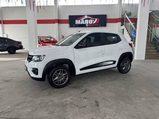 RENAULT KWID 1.0 12V SCE FLEX INTENSE MANUAL RENAULT KWID 1.0 12V SCE FLEX INTENSE MANUAL